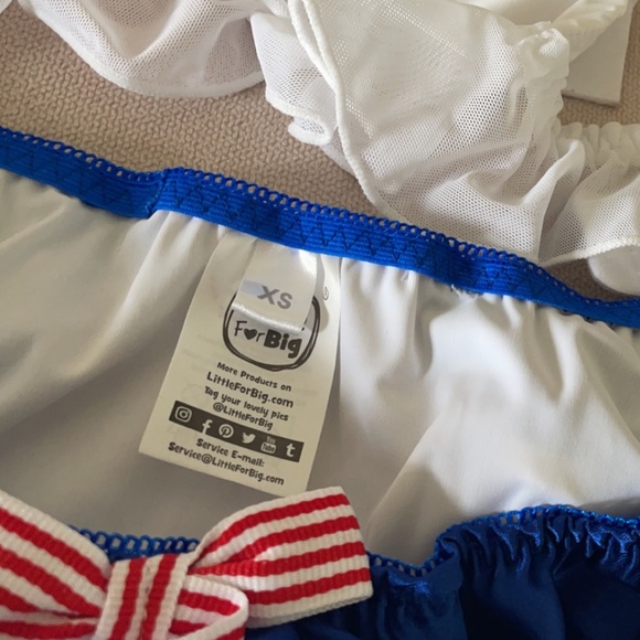 Sailor Lingerie Set - Picture 2 of 2